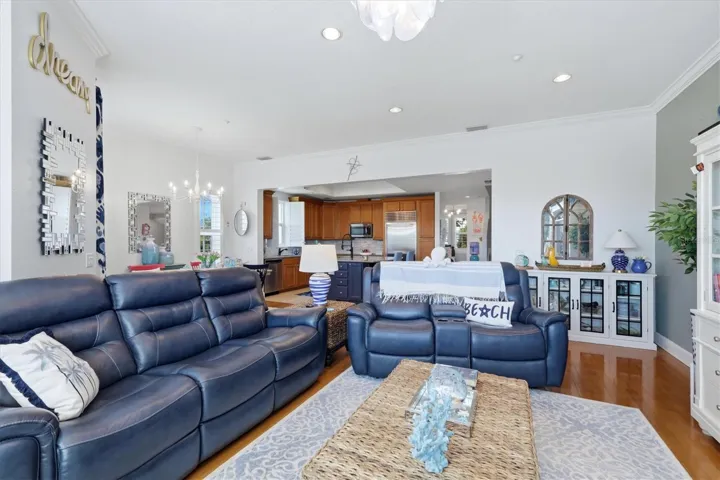 Open concept-Living-Dining-Kitchen