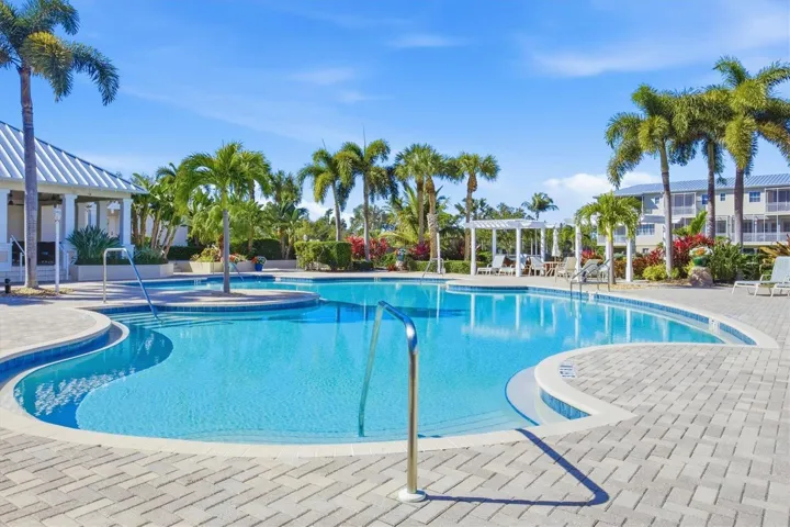 Resort-style pool