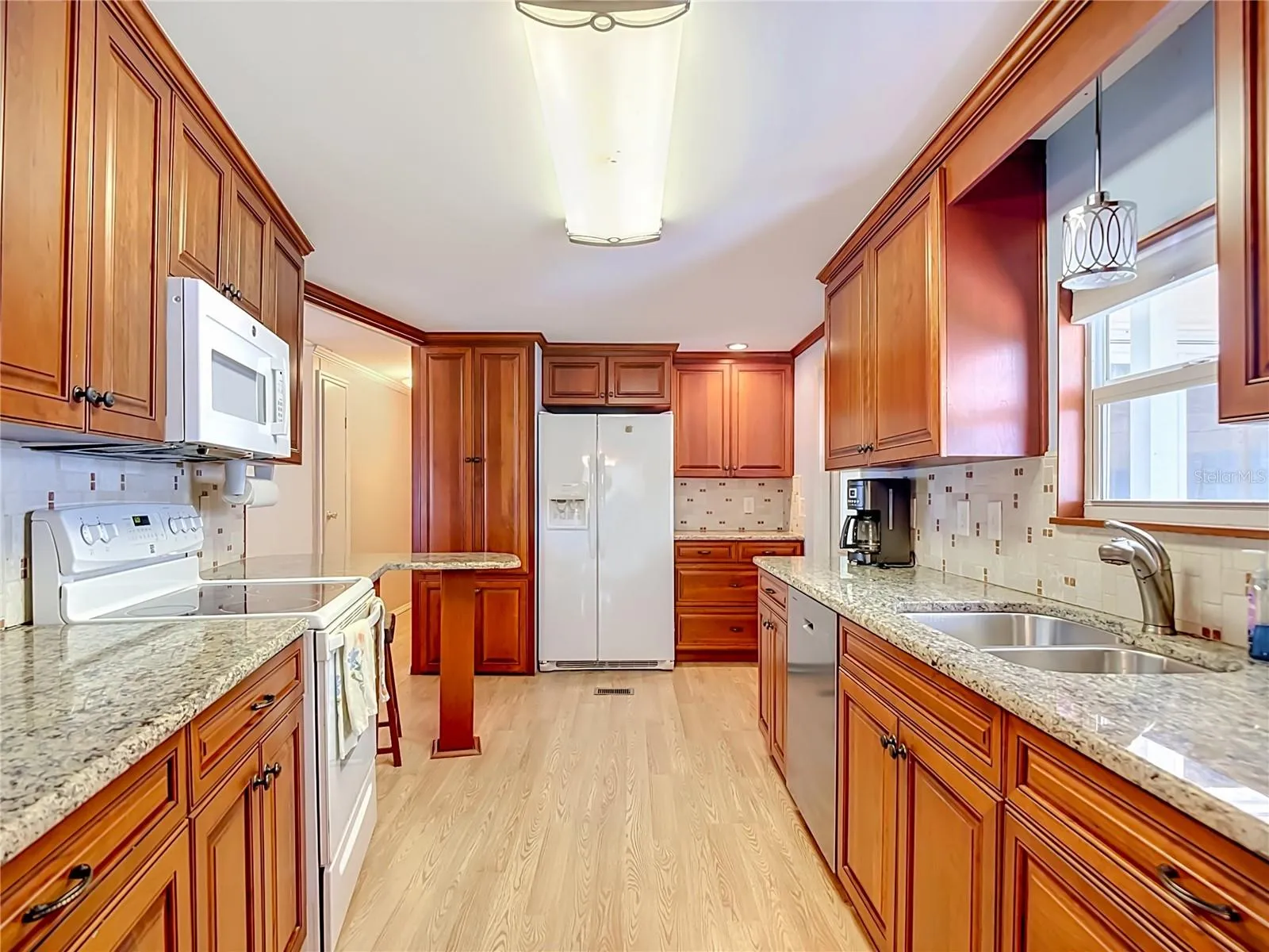 Updated Cabinetry with Granite Countertops
