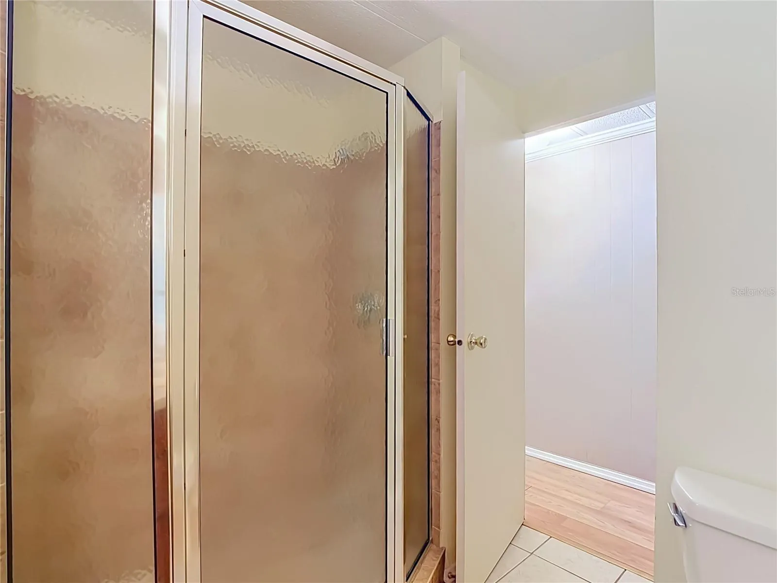 Large Walk In Shower in the secondary Bath.