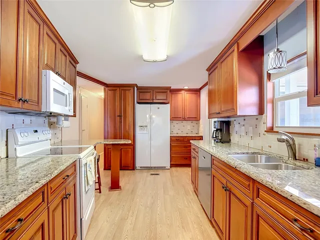 Updated Cabinetry with Granite Countertops