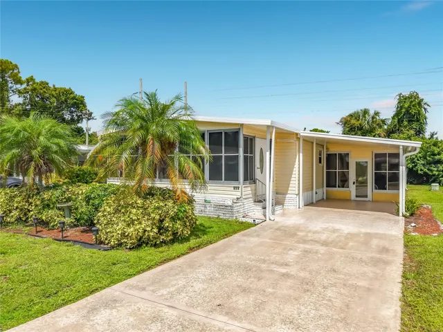 Large driveway