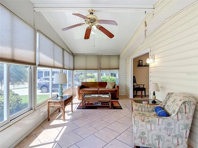 View as you set inside the front door.