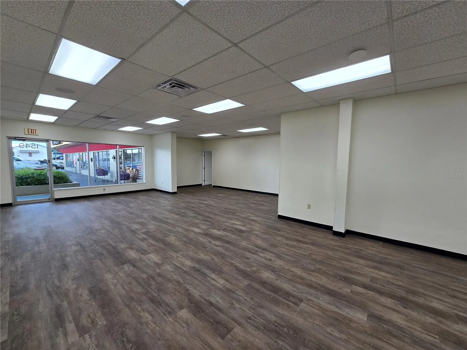 Main front area