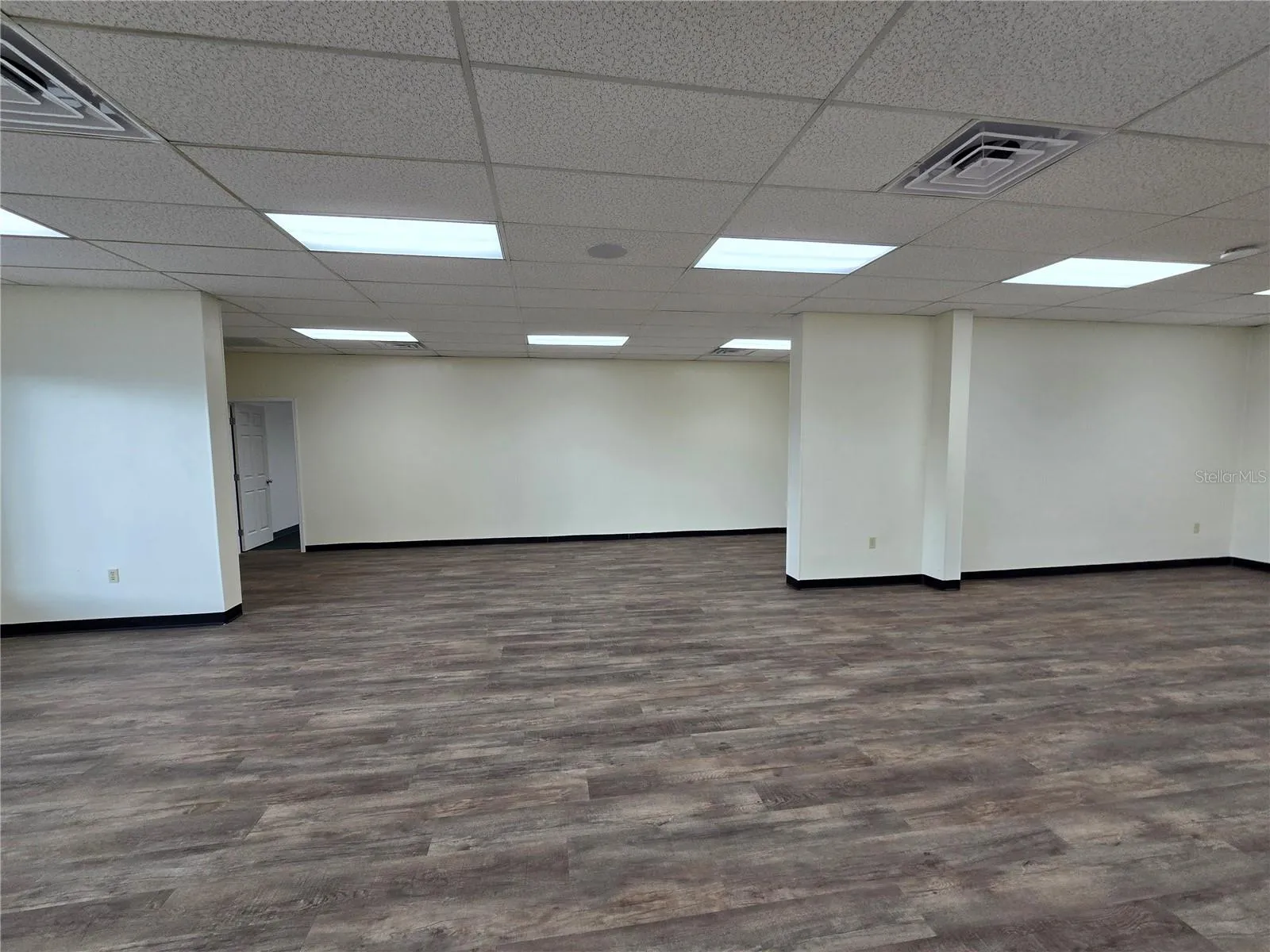 Main front area