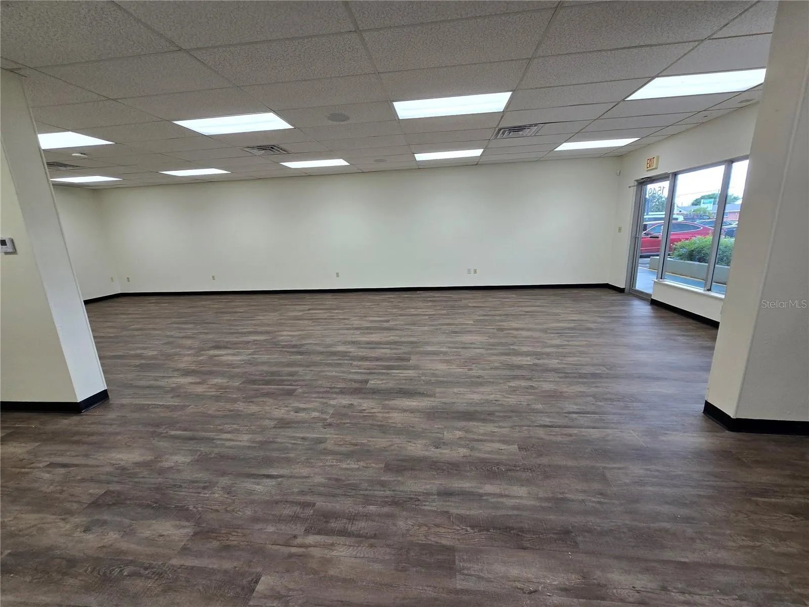 Main side area