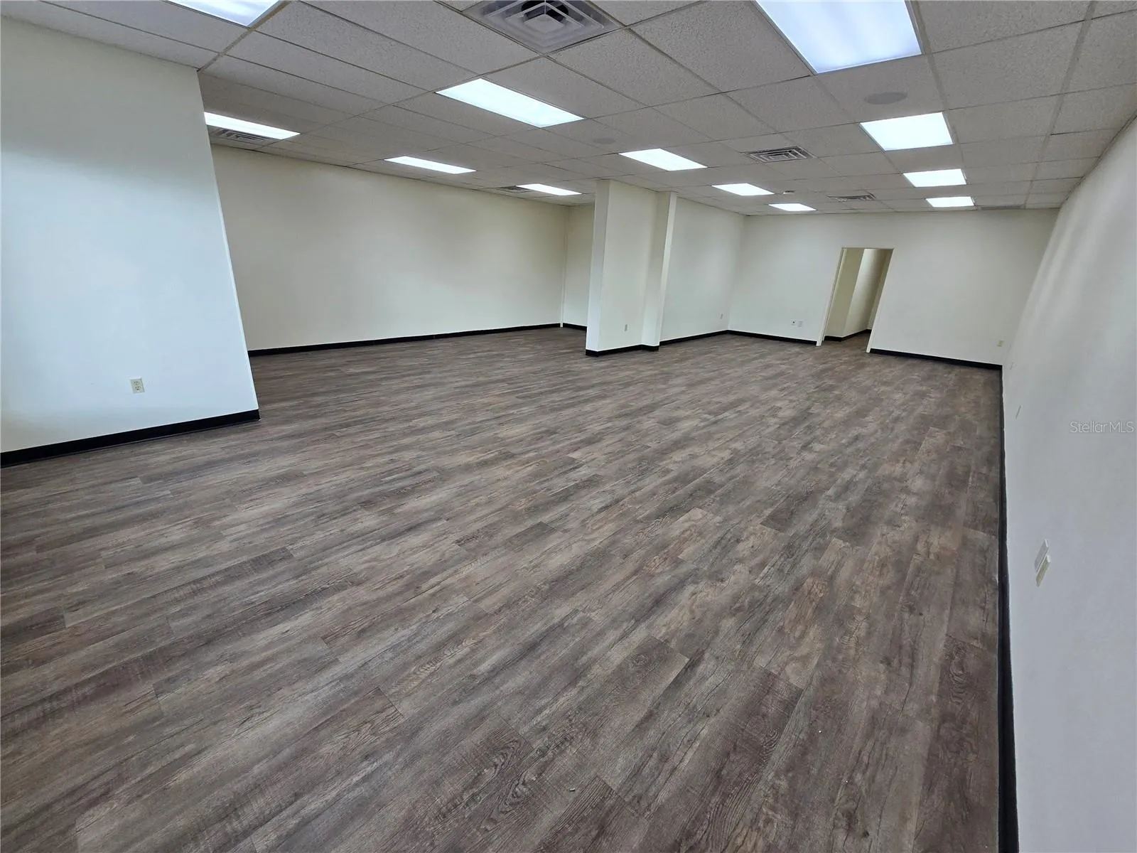 Main front area