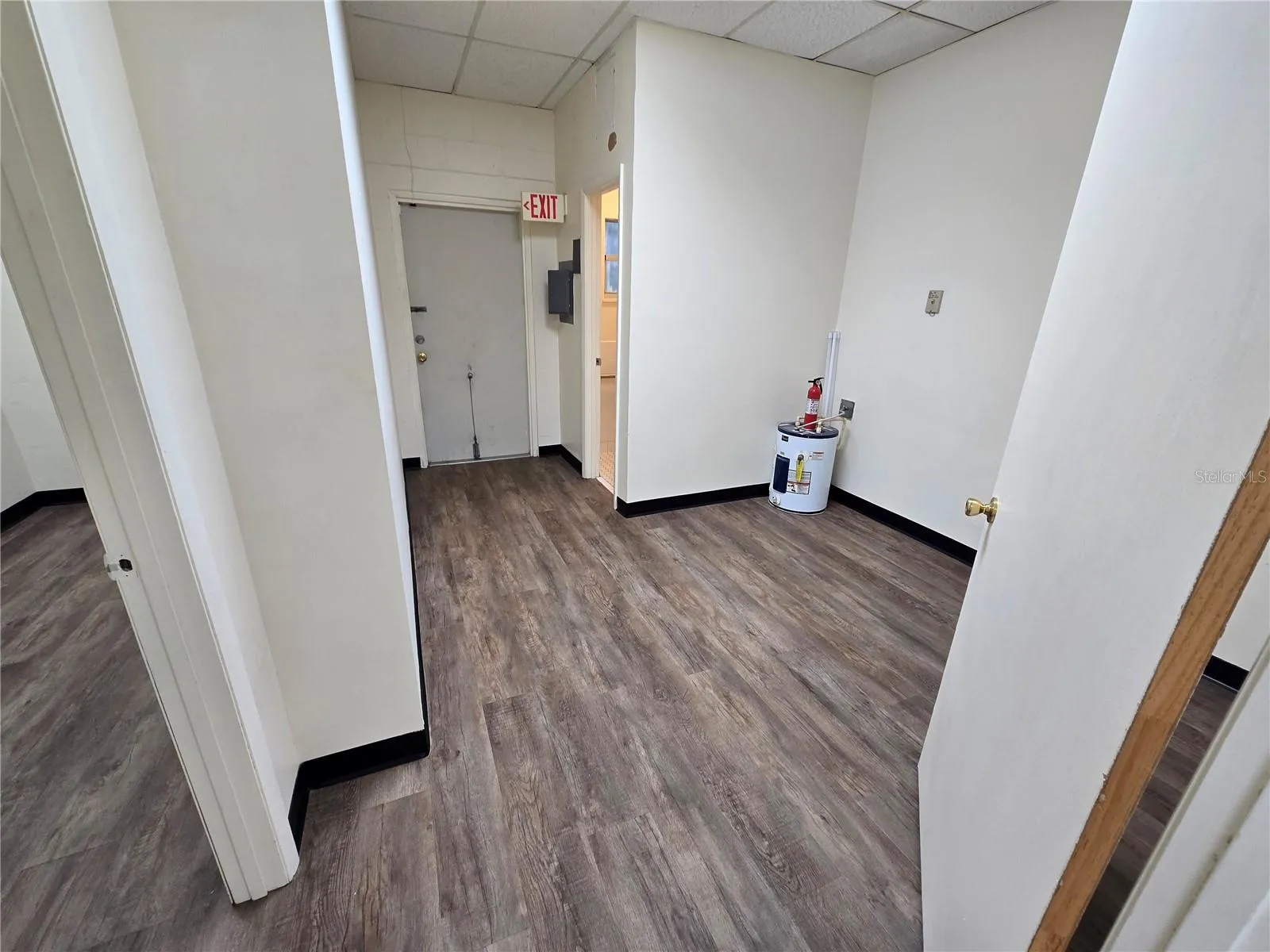 Back office area / storage
