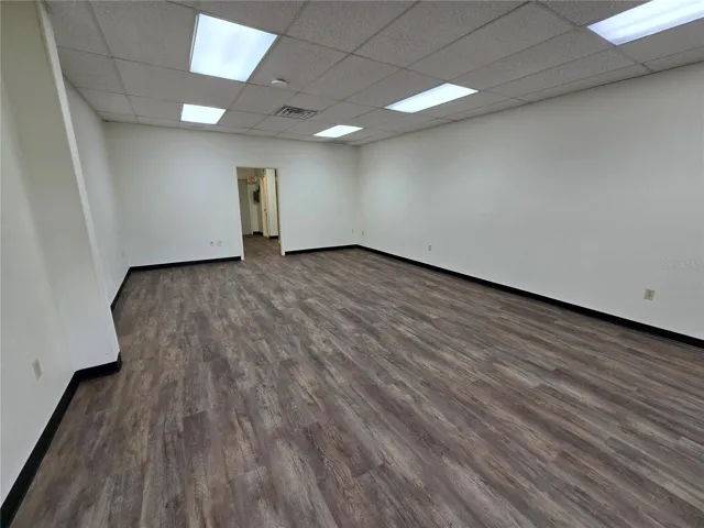 Main area heading to the rear