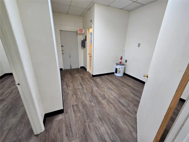 Back office area / storage