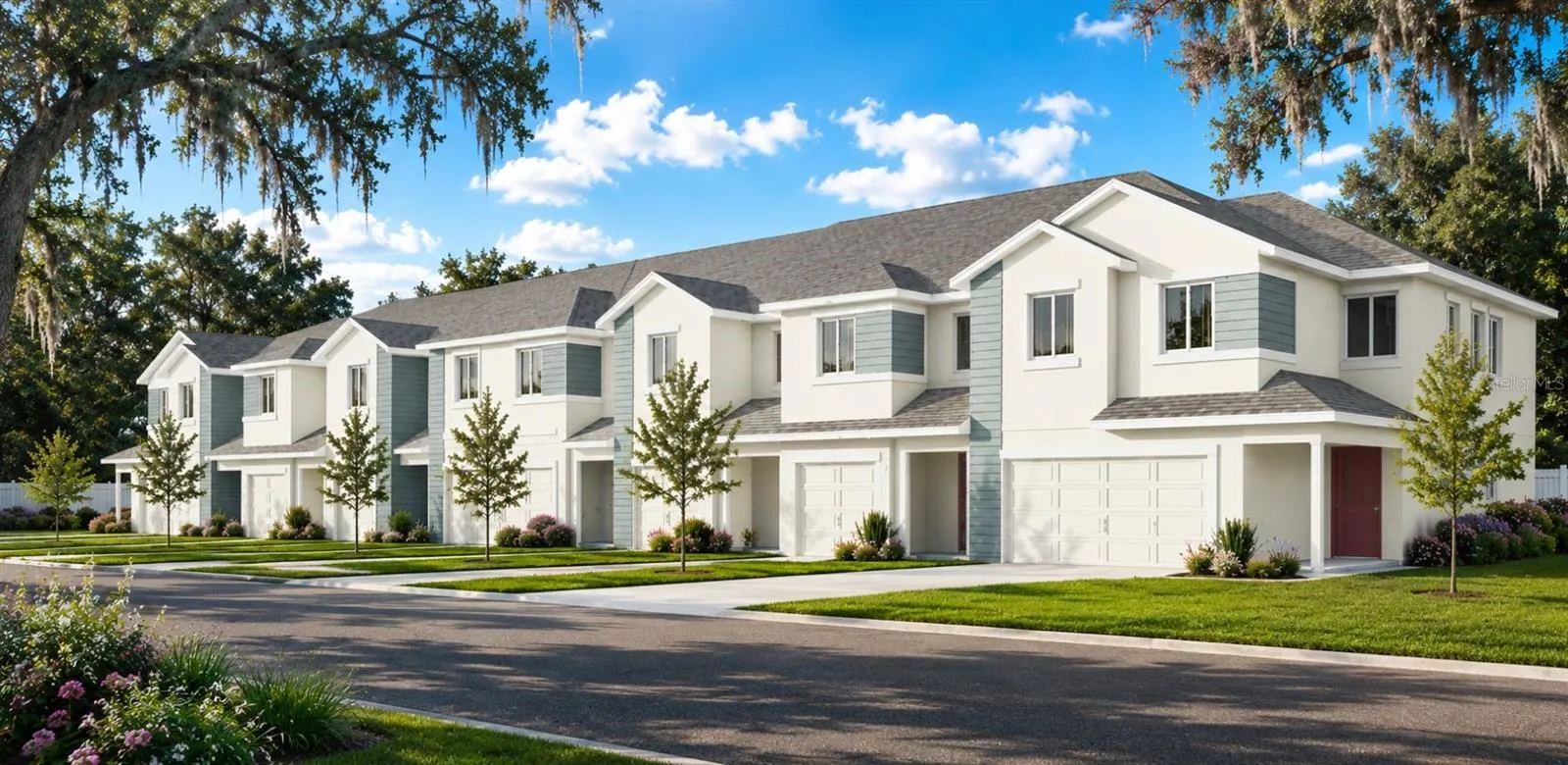Front elevation rendering