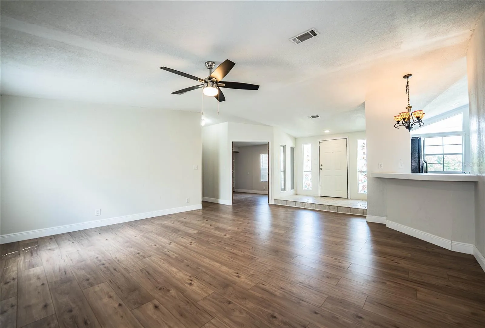 Living Room looking at entrance