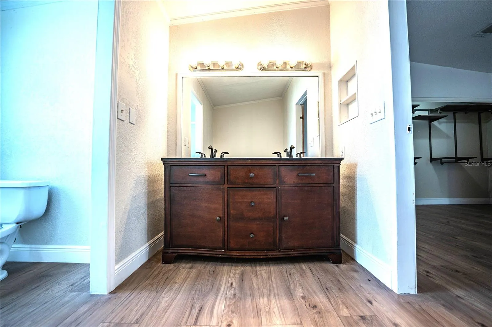 Primary bathroom