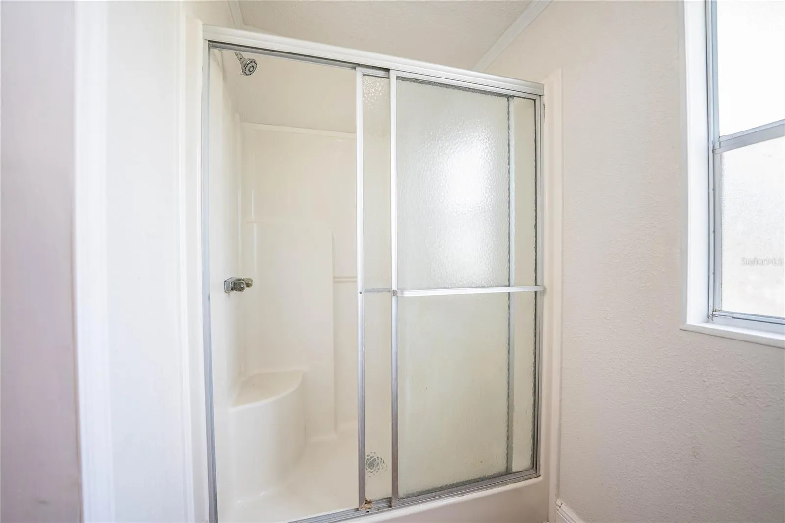 Primary bathroom shower