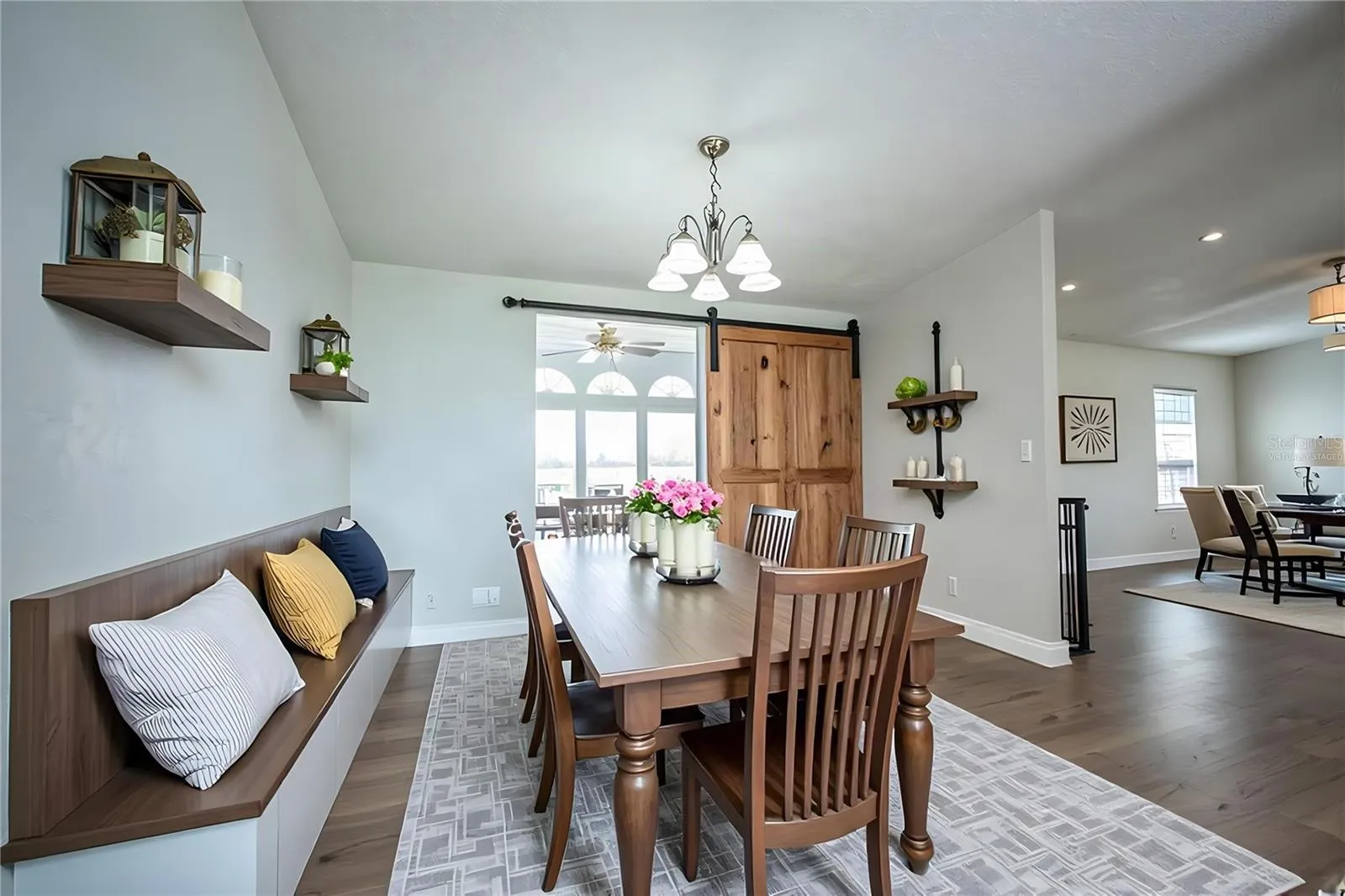 Dining Room - virtually staged