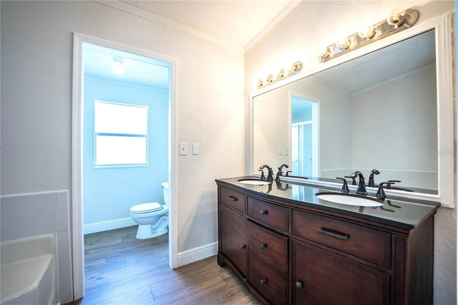 Primary bathroom