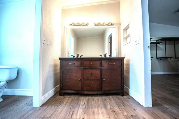 Primary bathroom