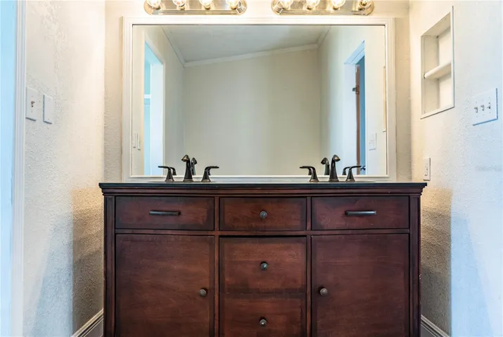 Primary bathroom