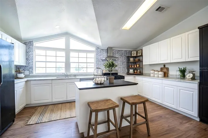 Kitchen - virtually staged