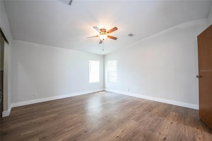 Primary bedroom