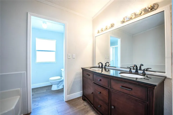 Primary bathroom