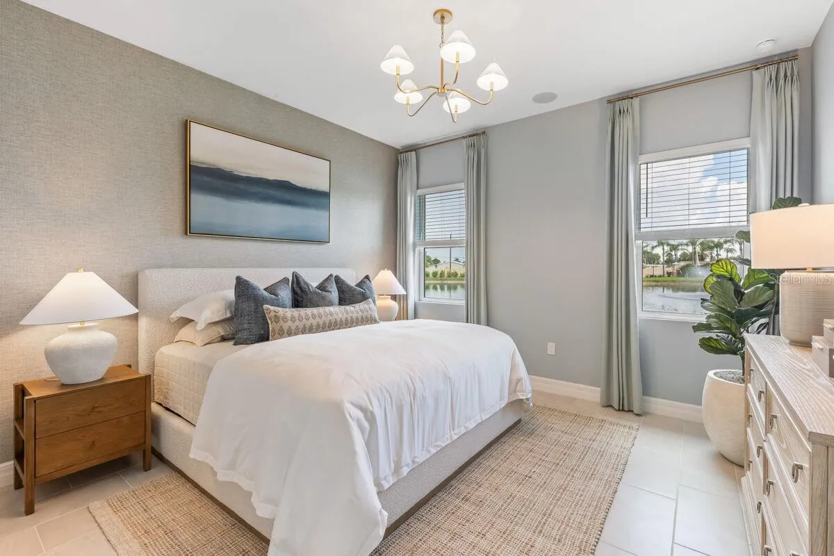 Owners Bedroom-Pictures are of Model Home for representational purposes only.
