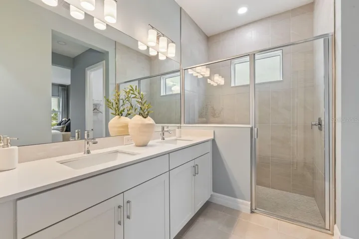 Owners Bath-Pictures are of Model Home for representational purposes only.