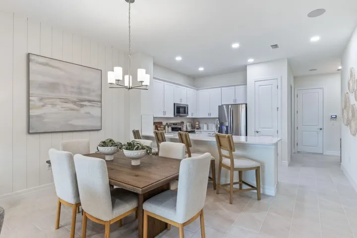 Dining-Pictures are of Model Home for representational purposes only.