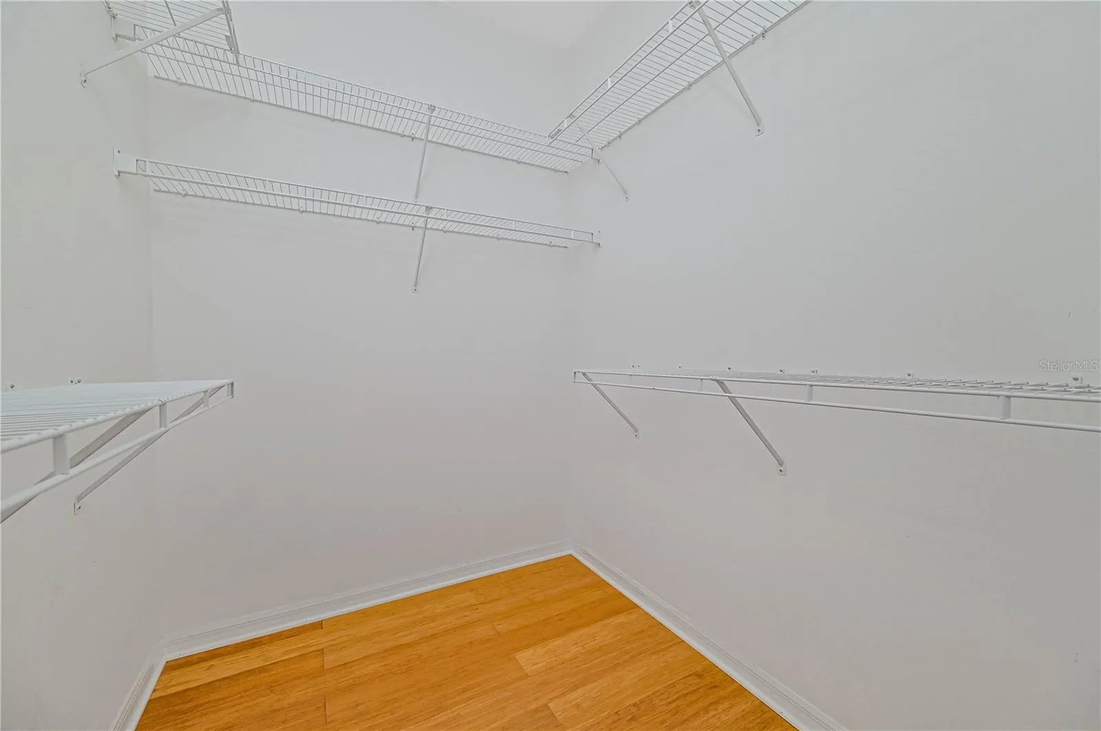 ;PRIMARY WALK IN CLOSET