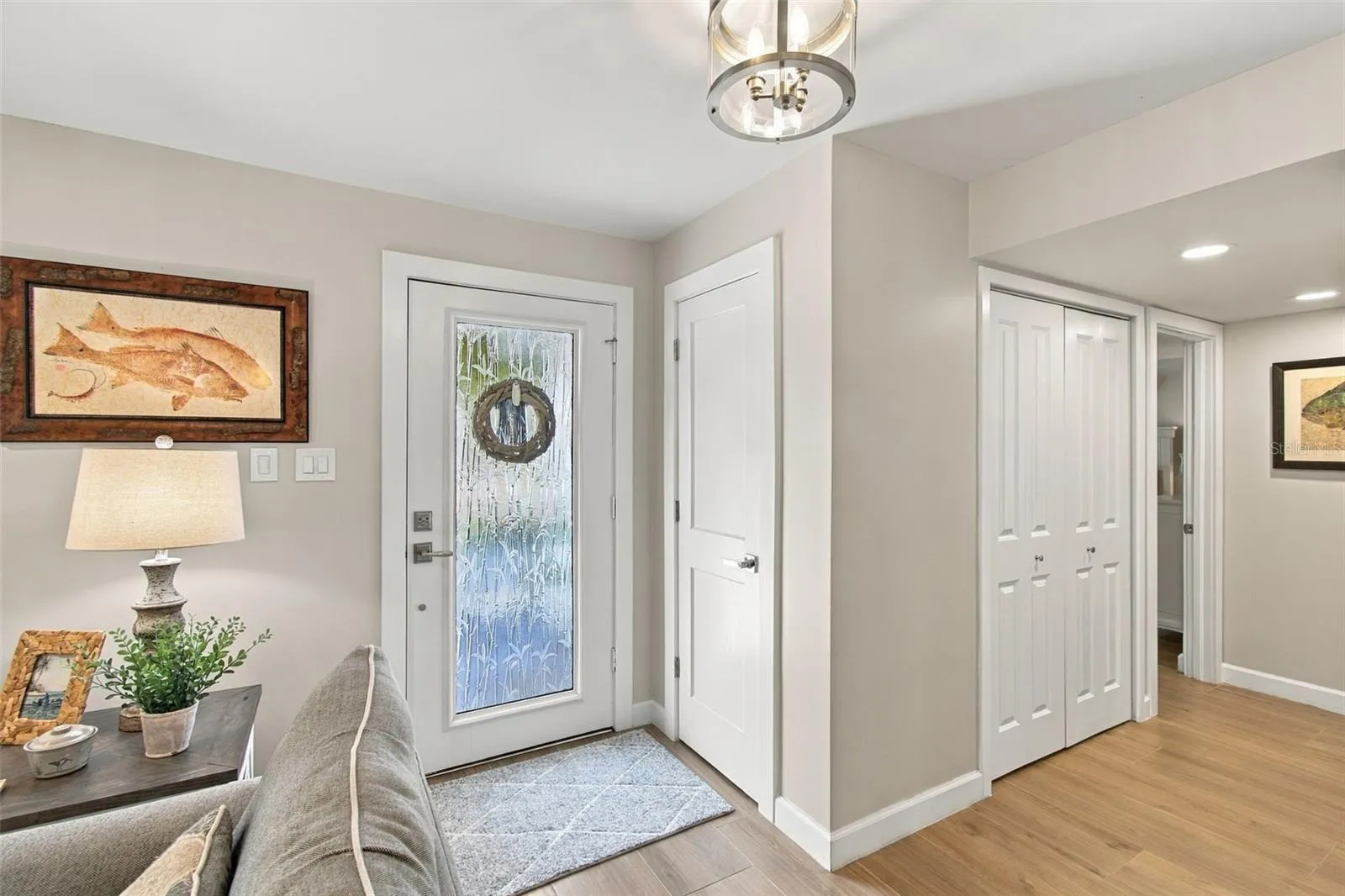 This peaceful home is filled with natural light!