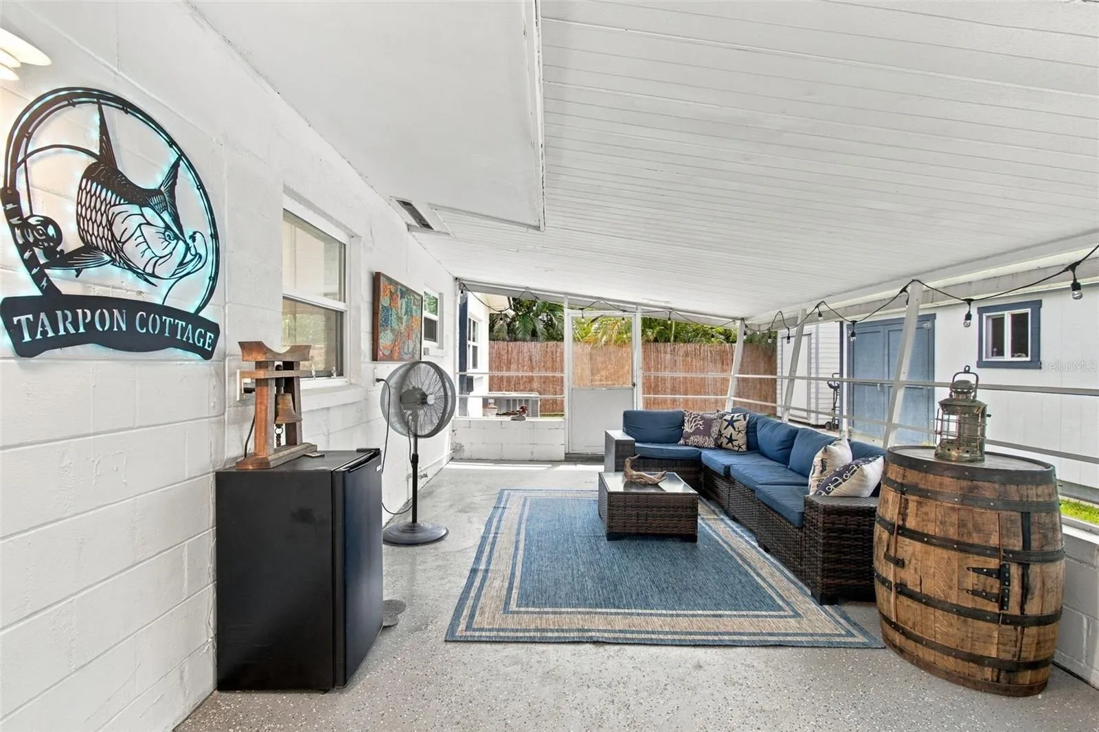Welcome to the Tarpon Cottage!
