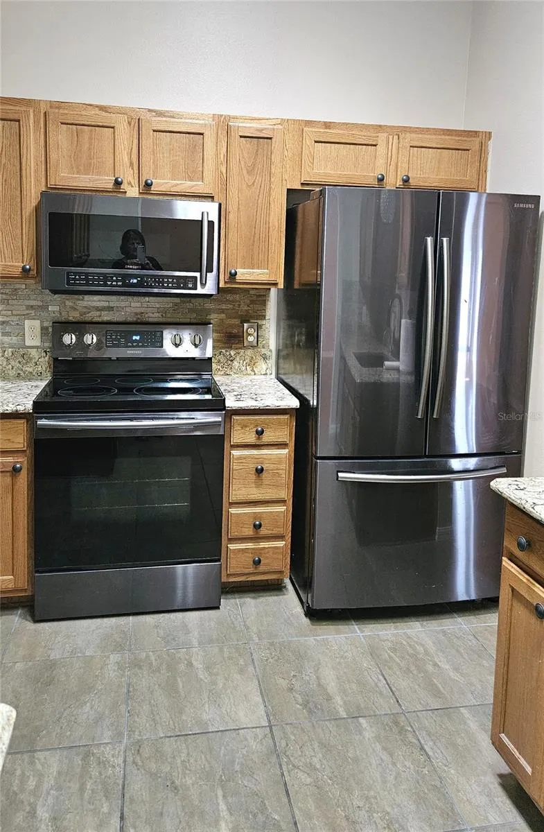 Stainless Steel Appliances