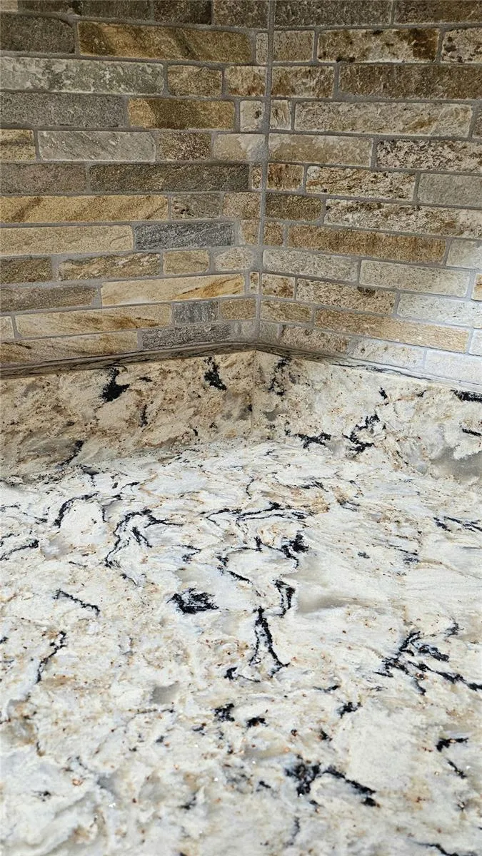 Stone Counters &amp; Back Splash