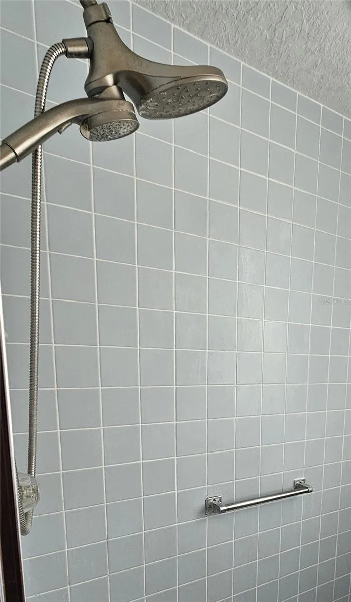 Tiled Primary Shower