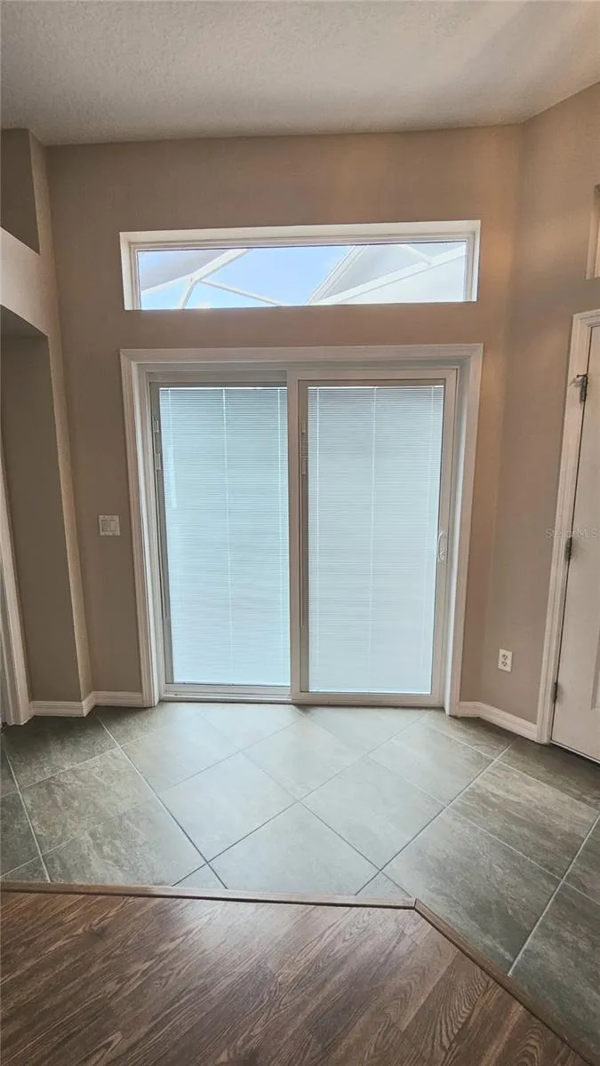 Entry Foyer in Main House