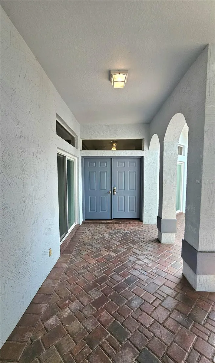 Entrance to Main House