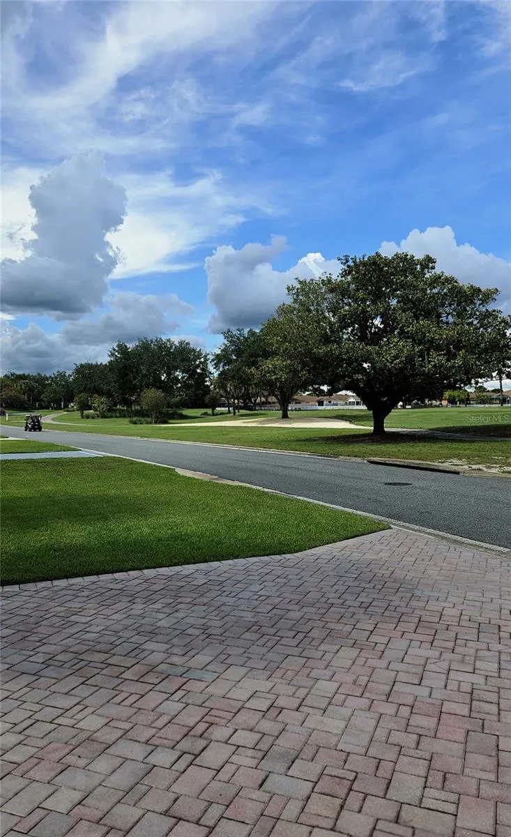 Golf View Across the St.