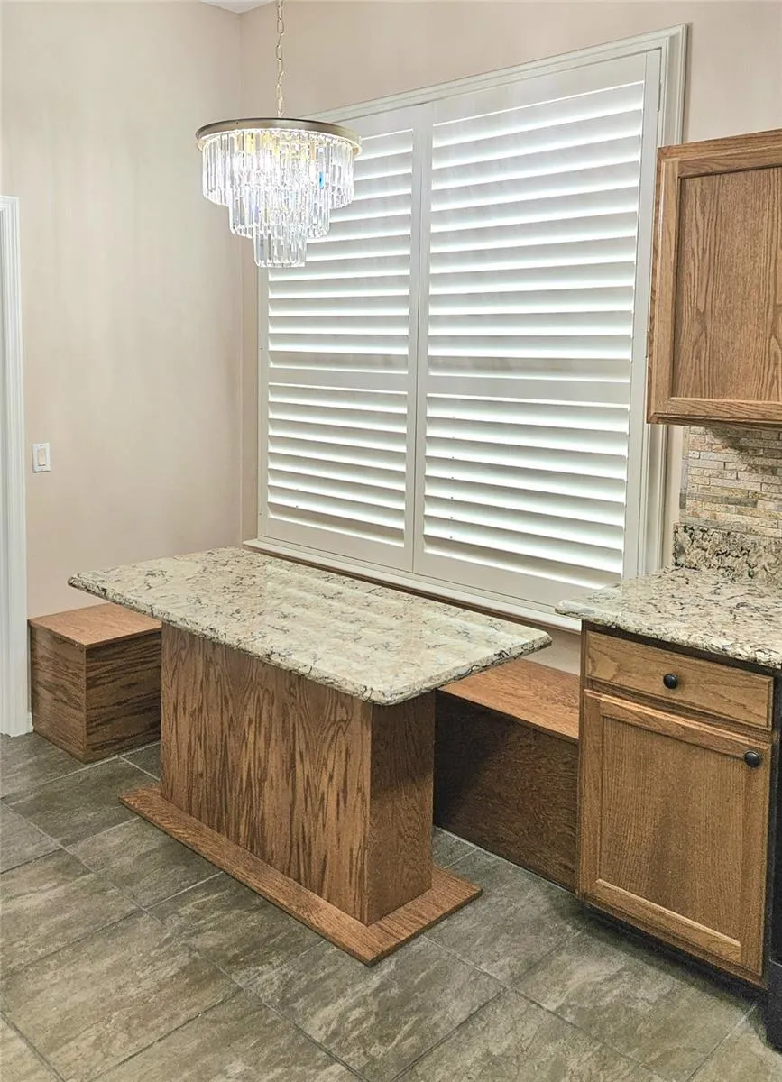 Built in Banquette