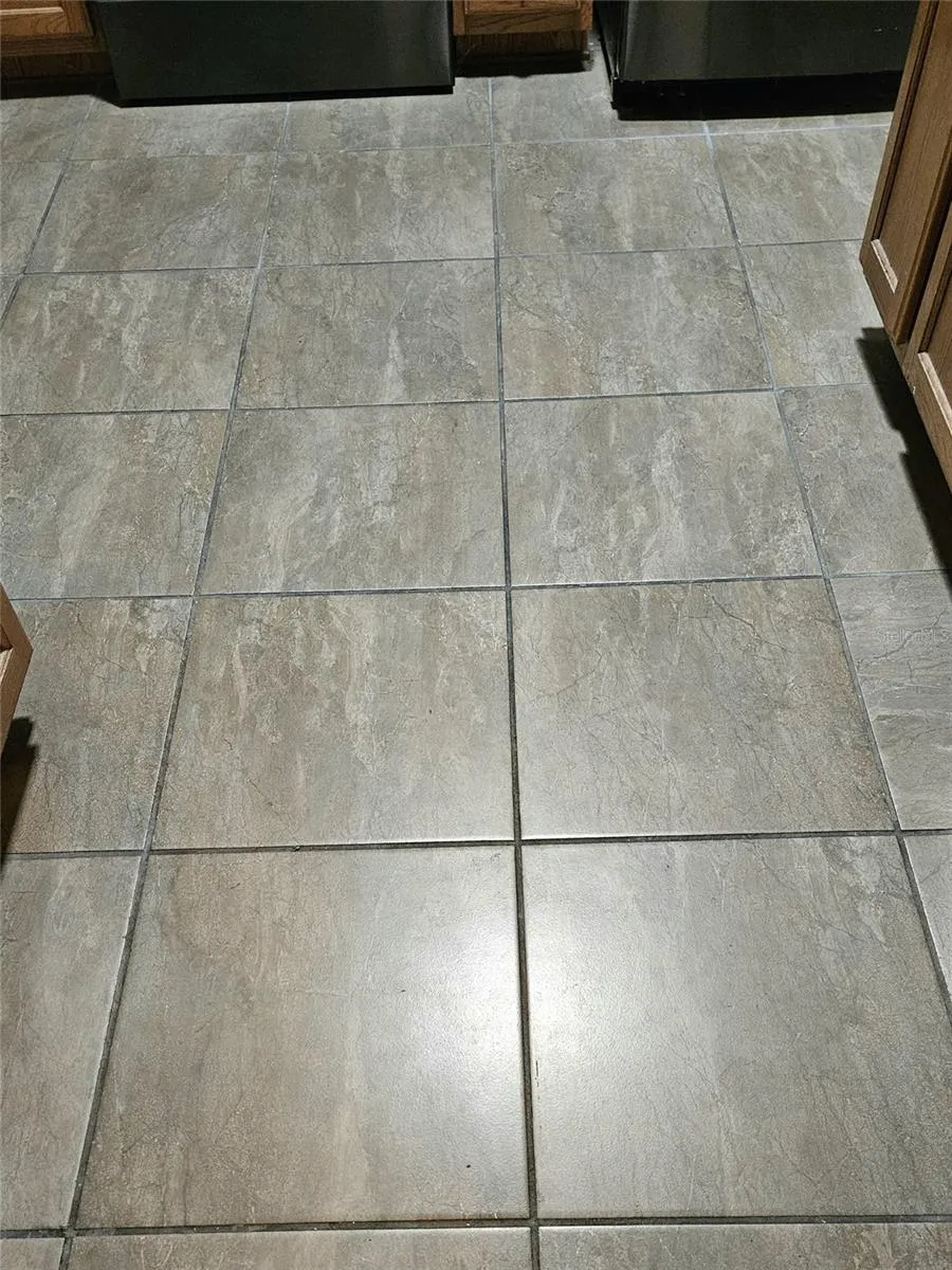 Tile in Foyer, Kitchen, Bath
