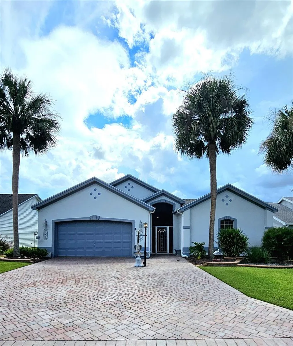 Large Garage on left, Guest Quarters on Right
