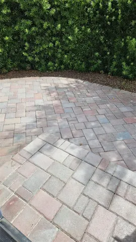 Rear Paver Patio