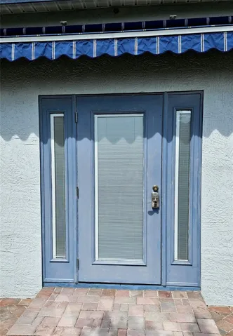 Entrance to Guest Area
