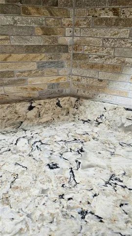 Stone Counters &amp; Back Splash