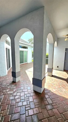 All Brick Courtyard