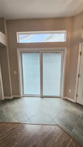 Entry Foyer in Main House