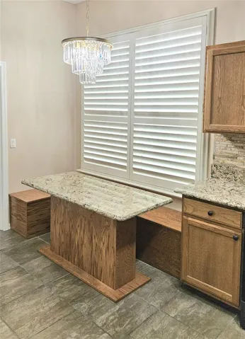 Built in Banquette