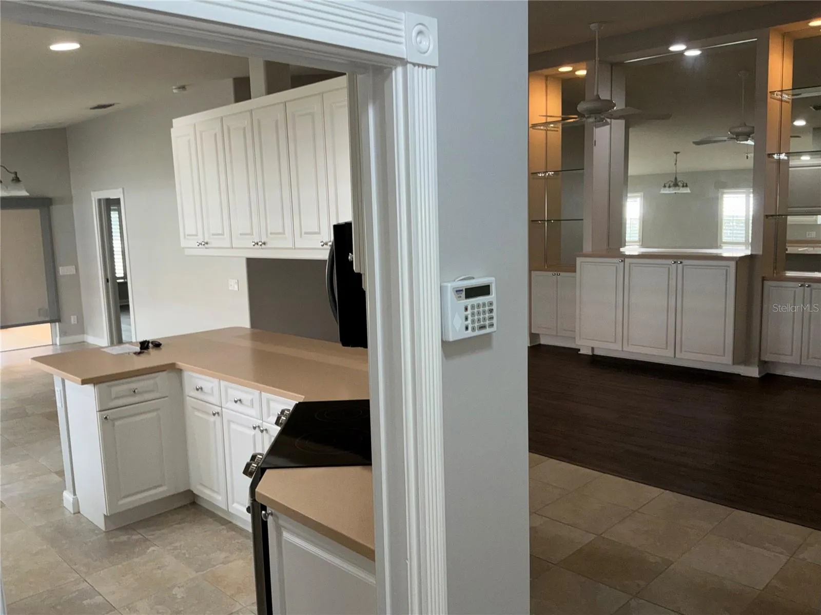 Entry foyer