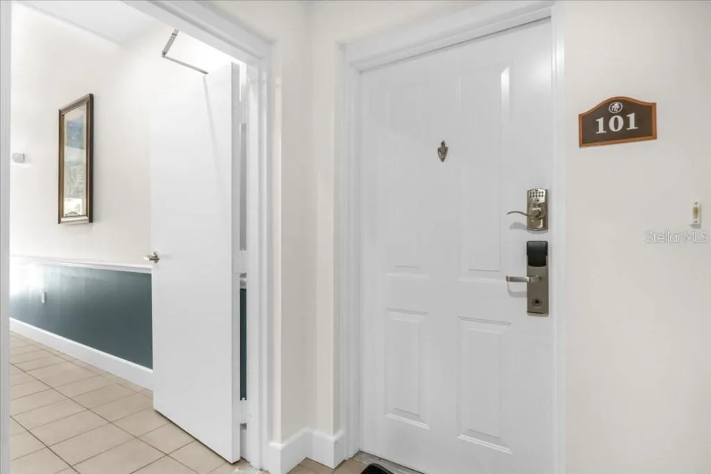 Unit Entrance