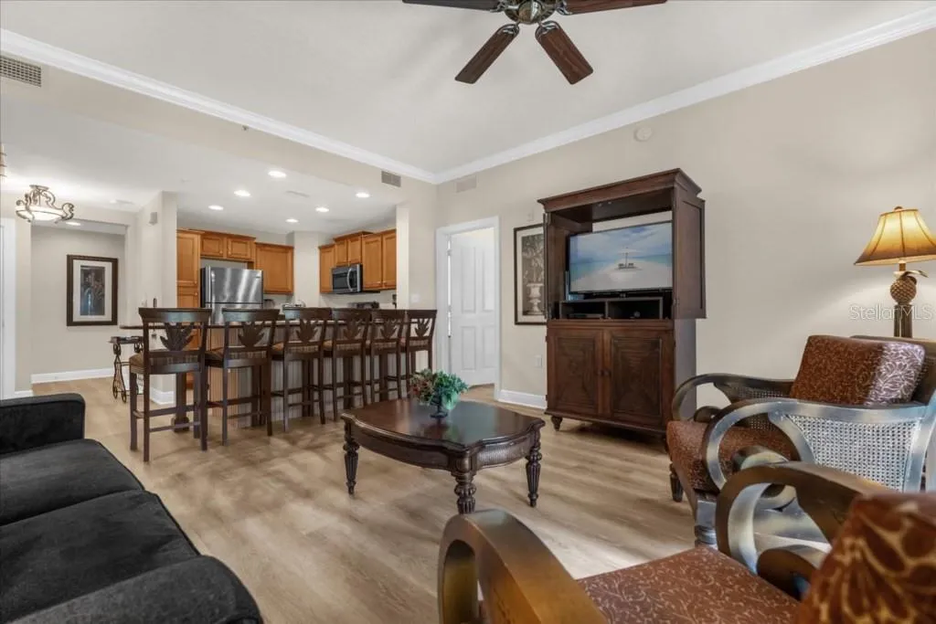 Living Room / Kitchen