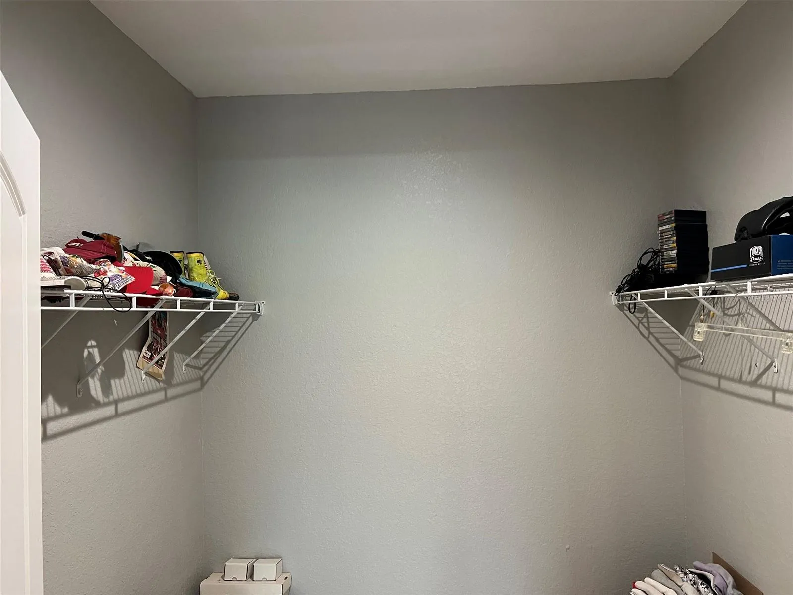 Master Bedroom Walk-in Closet